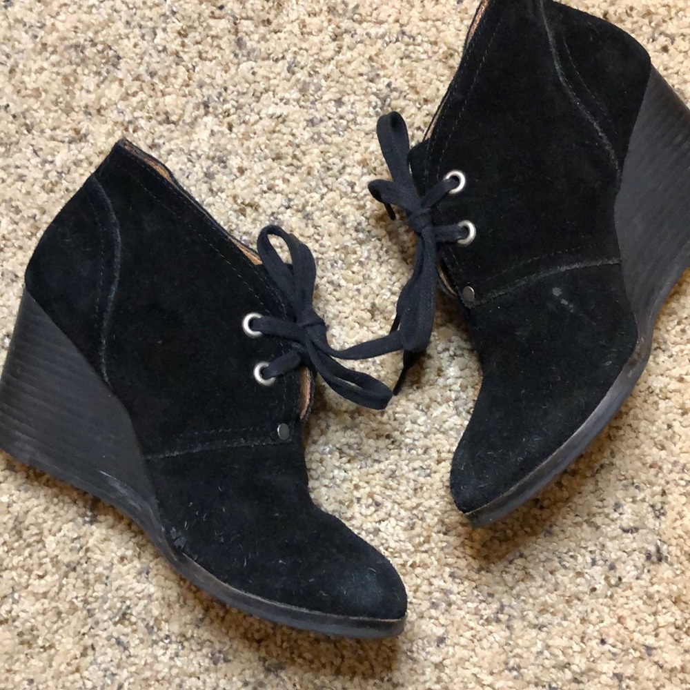 Lucky Brand Laceup Boots